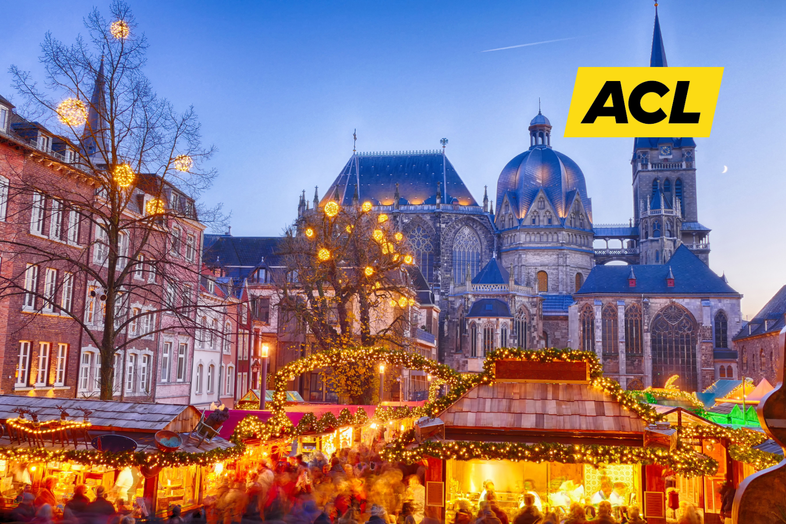 WEIHNACHTSMARKT IN AACHEN