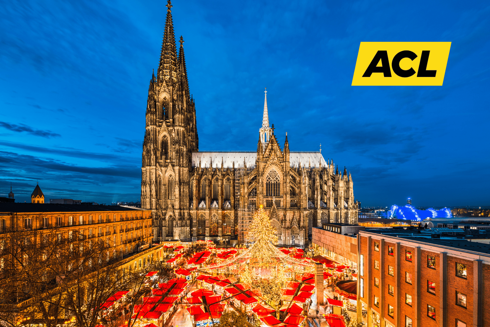 MARCHÉ DE NOËL À COLOGNE