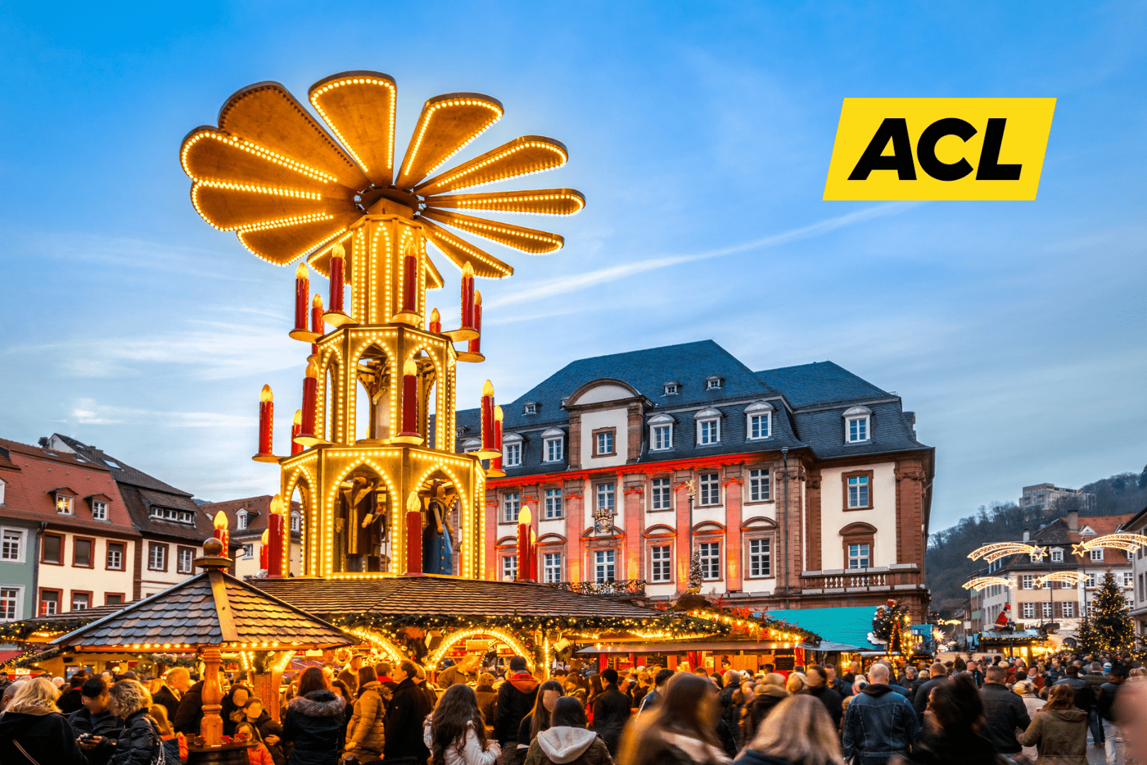 MARCHÉ DE NOËL À HEIDELBERG