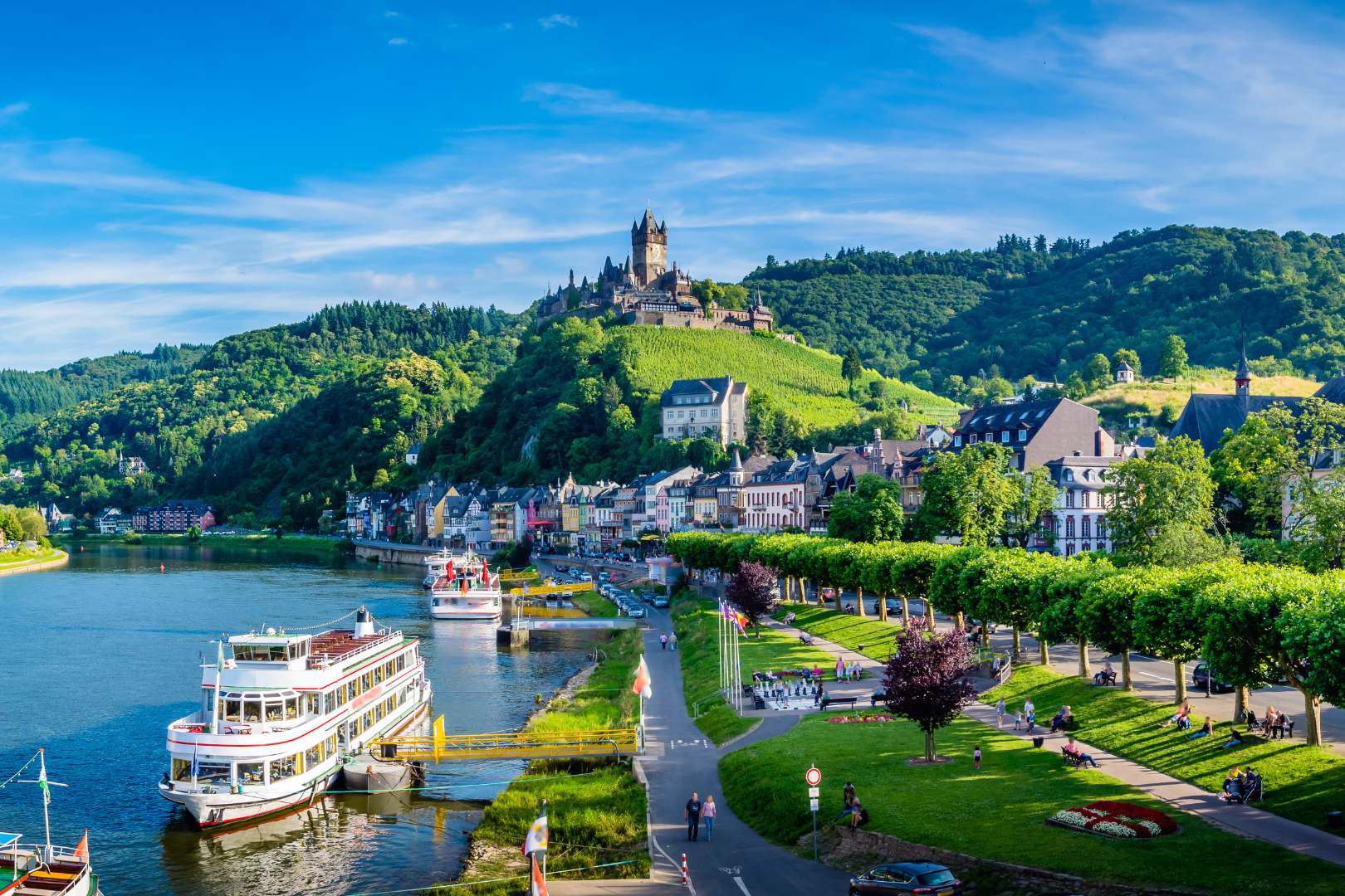 Moselle romantique, Rhin majestueux