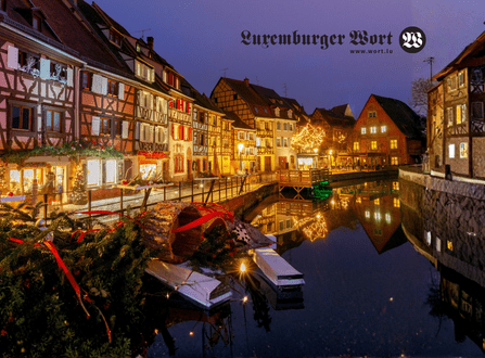 Adventszauber im Elsass