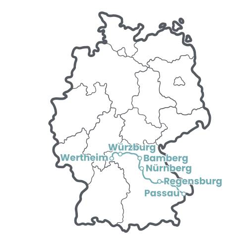 FLUSSKREUZFAHRT - MAIN & DONAU