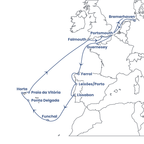 INSELABENTEUER IM ATLANTIK